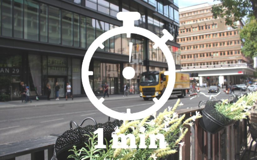 Švedski Smart City koncept: 1-minutni grad