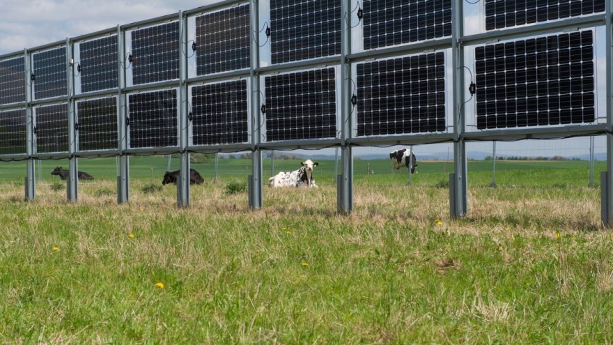 Solarni paneli se sve više koriste u modernoj poljoprivredi