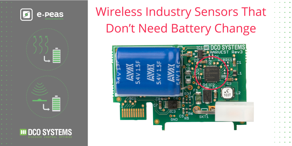 Napajanje IoT-a bez baterija koristeći energy harvesting
