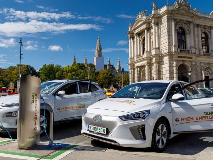 Beč postigao cilj od 1000 javnih punionica za električna vozila