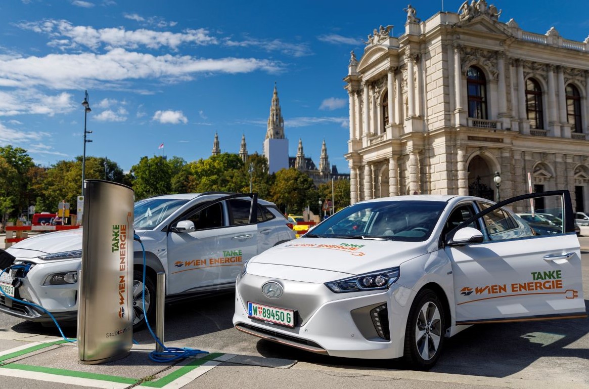 Beč postigao cilj od 1000 javnih punionica za električna vozila