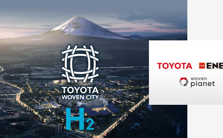 Projekt Toyota Woven City i budućnost hidrogenske energije