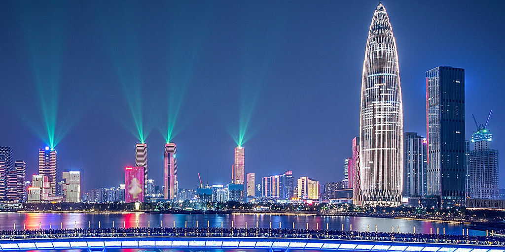 Spektakularan Kineski samodostatan pametni grad