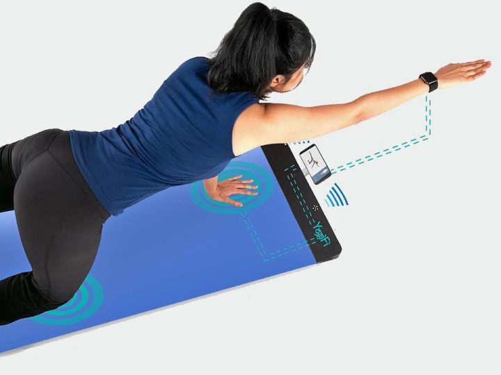 YogiFi, prva pametna joga prostirka na svijetu, koristi AI