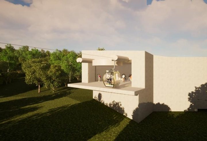 Žičara koja bi trebala povezati Trakošćan i Ravnu Goru