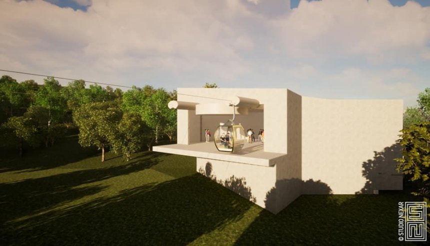 Trakošćan dobiva panoramsku žičaru!