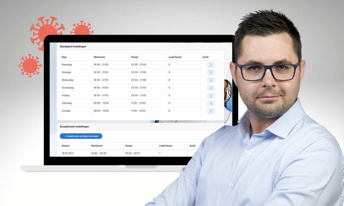 Belgijske obrazovne institucije koriste aplikaciju hrvatske IT tvrtke za prijavu na COVID-19 testiranje