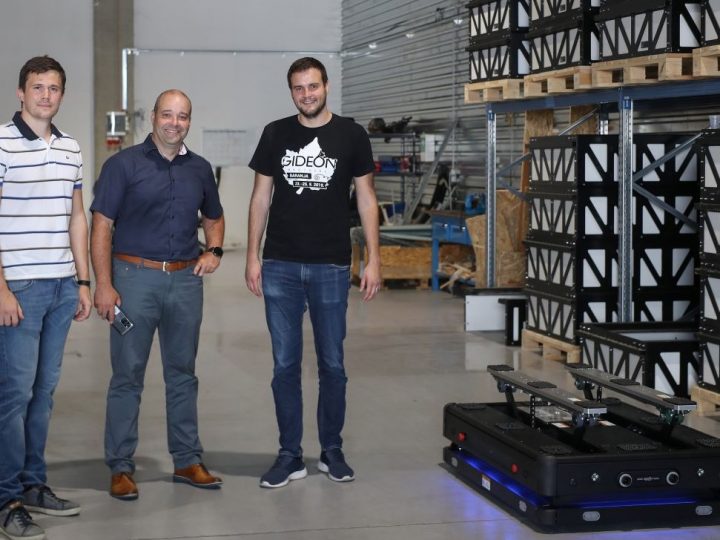 Hrvatski 5G logistički robot Gideon Brothers