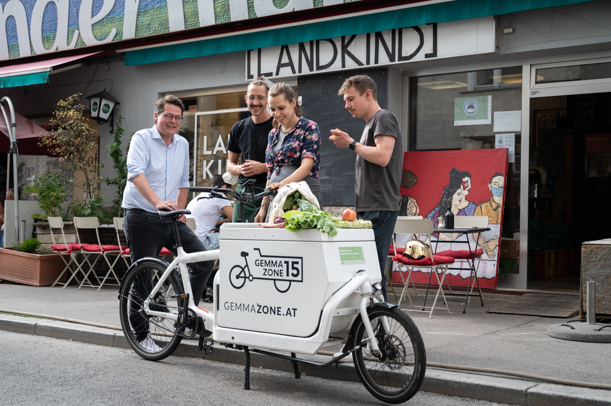 Povećane subvencije za električne teretne bicikle u Beču