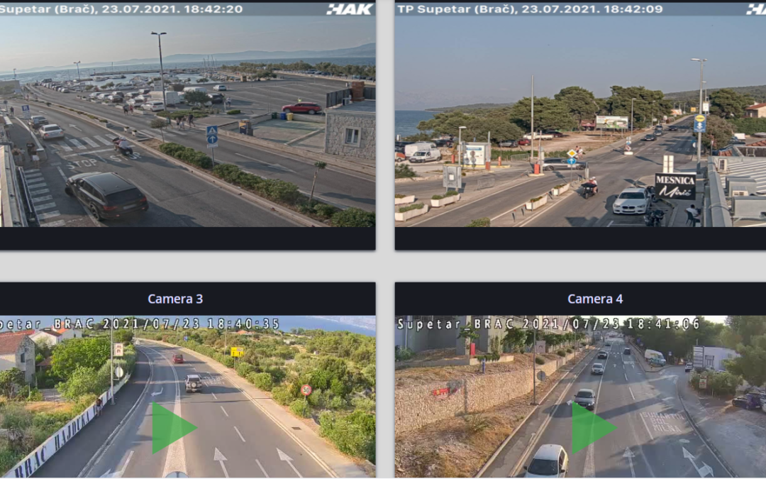 Razvoj rješenja za praćenje prometa u trajektnoj luci