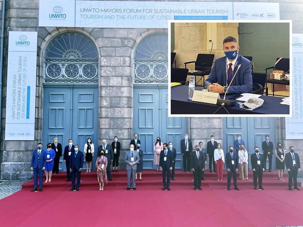 Gradonačelnik Dubrovnika panelist na UNWTO konferenciji u Portu na temu “Turizam i budućnost gradova”