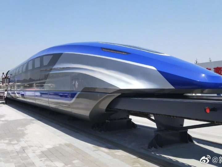Kinezi predstavili najbrži vlak i nazvali ga maglev