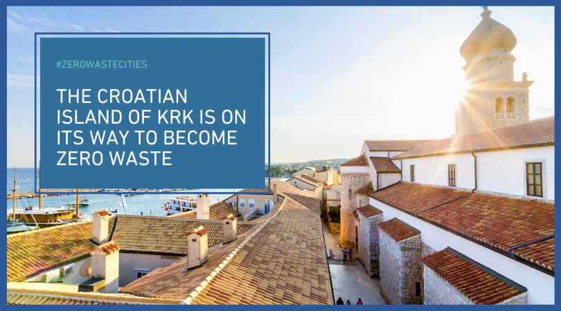 Krk želi postati prvi europski Zero Waste otok