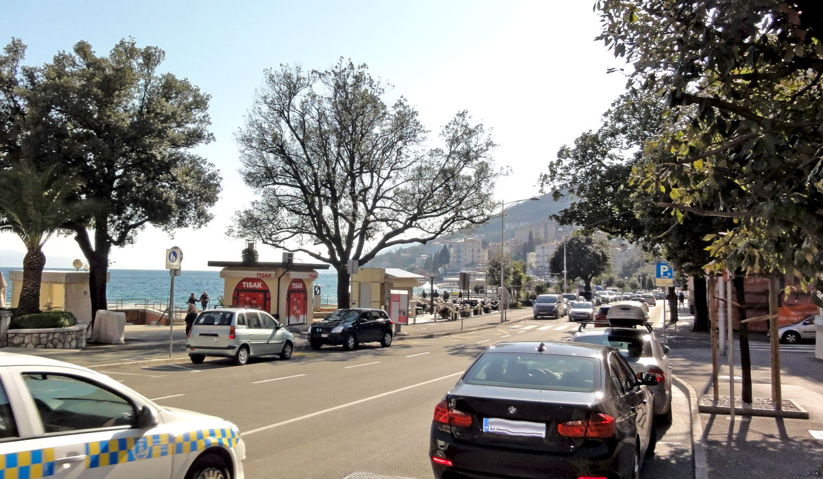 Opatija ima najbolju parking tvrtku u Europi: Imaju najmanji broj zaposlenih i najpametniji sustav