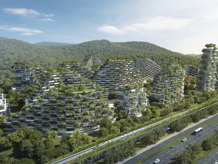 Novi šumski grad s milijun biljaka