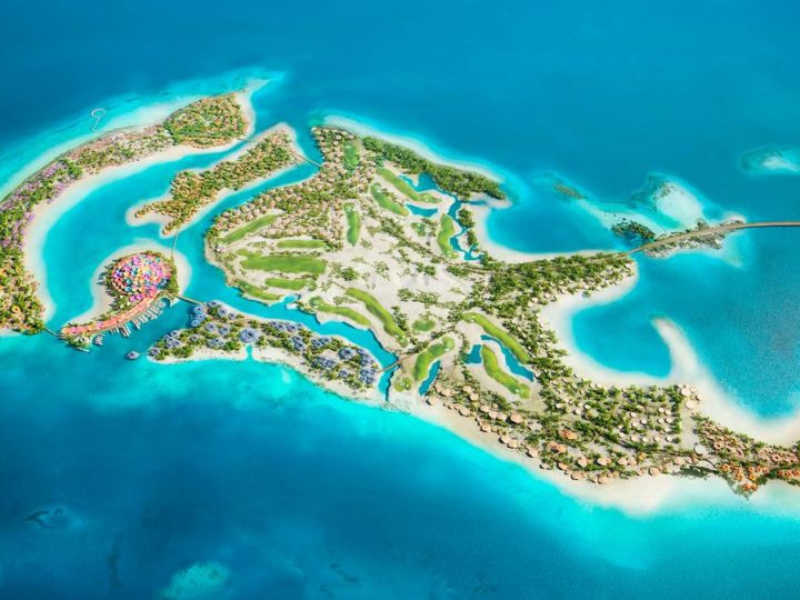 Novi detalji o dizajnu luksuznog SPA megaprojekta s 92 otoka na obali Saudijske Arabije
