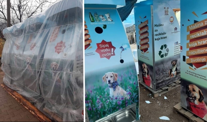 RECIKLIRAJ I NAHRANI i u Nišu: Stižu 4 automata za reciklažu plastike sa HRANOM ZA ŠAPICE