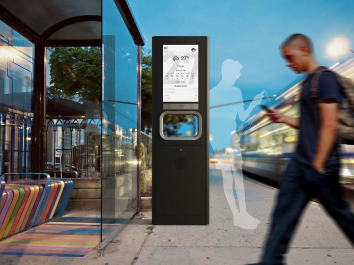 Neminovna integracija beskontaktnih pametnih kioska u pametne gradove