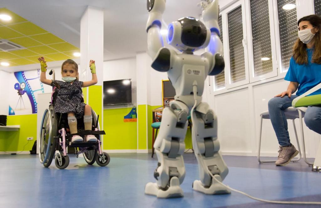 Društveni roboti koji dječju fizioterapiju čine zabavnijom, ali i efikasnijom