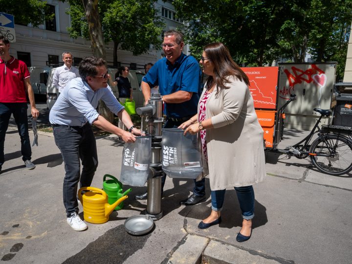 Grad Beč traži volontere za zalijevanje gradskog drveća