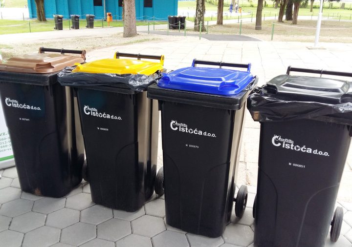 Kako se odvaja otpad u vašem gradu? Provjerite službene podatke o prikupljenom komunalnom otpadu