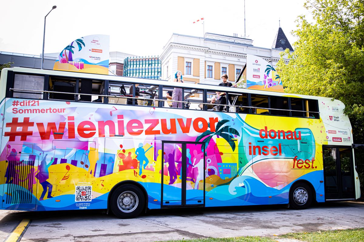 Raznolik glazbeni program najvećeg open air festivala u Beču