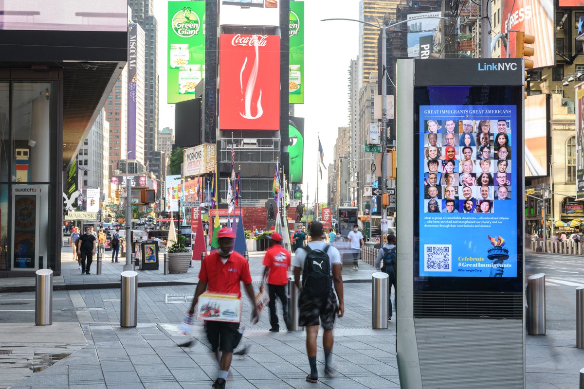 Ključne funcionalnosti LinkNYC pametnog kioska u New Yorku