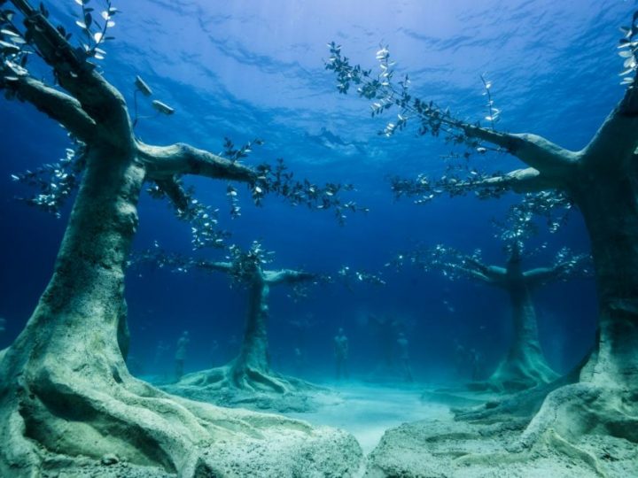 Novi spektakularni podvodni muzej na Cipru pomaže pri oporavku morskog dna