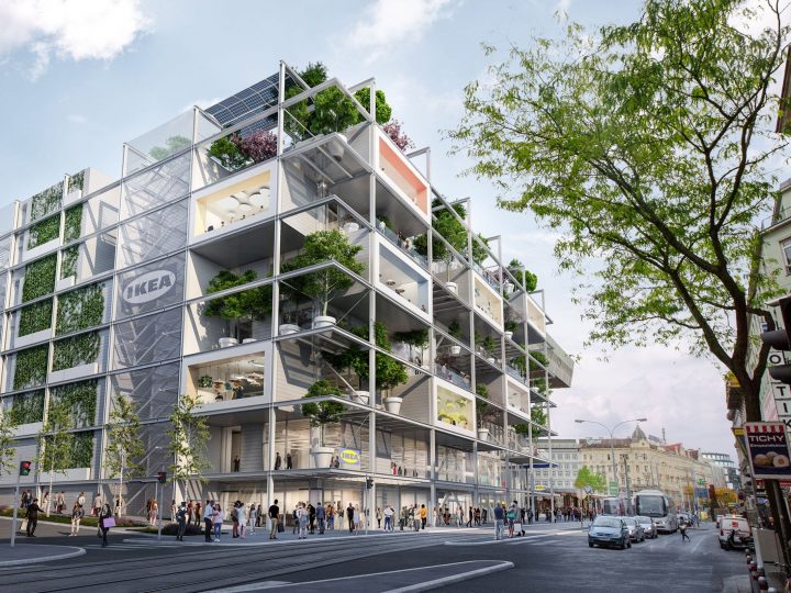U centru Beča otvara se revolucionarna IKEA trgovina