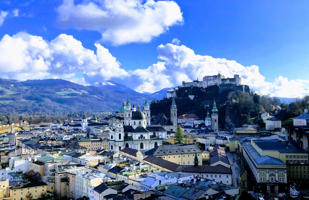 Salzburg koristi matematičku formulu kako bi imao više zelenih površina