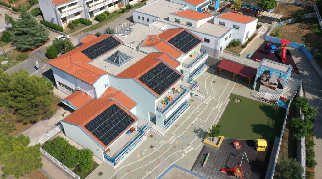 Ovaj primorski vrtić od sada će sam proizvoditi električnu energiju