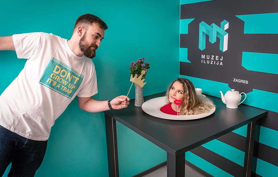 Zagrebački Muzej iluzija imat će uskoro lanac od 50 muzeja diljem svijeta