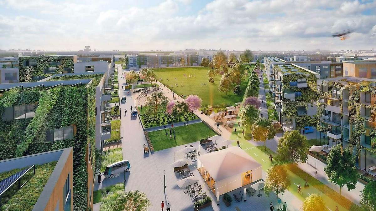 Berlin pokreće ogroman zeleni i pametan urbanistički projekt – najveći od pada Zida 1989. godine