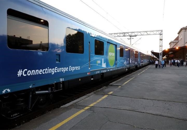 Connecting Europe Express stigao u Hrvatsku
