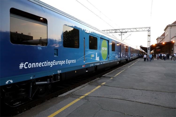 Connecting Europe Express stigao u Hrvatsku