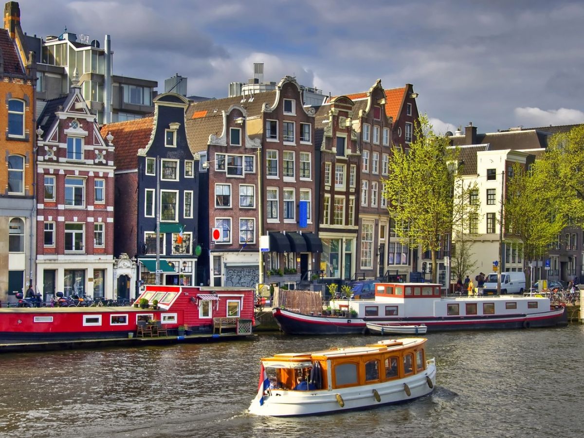 Amsterdam kreće prema plovnim kanalima s nultom emisijom