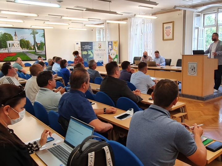Izmicanje teretnog prometa iz centra Bjelovara i poticanje zelenog održivog razvoja