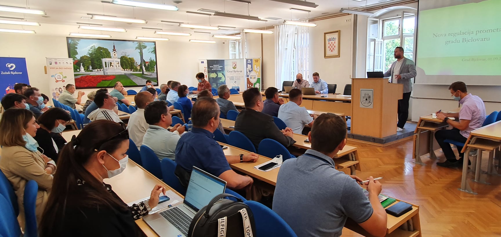 Izmicanje teretnog prometa iz centra Bjelovara i poticanje zelenog održivog razvoja