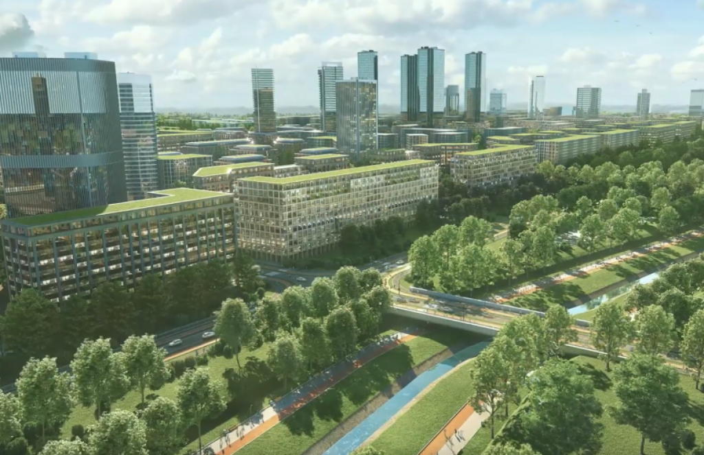 Kako unutarnje gradske šume doprinose dobrobiti njegovih građana?