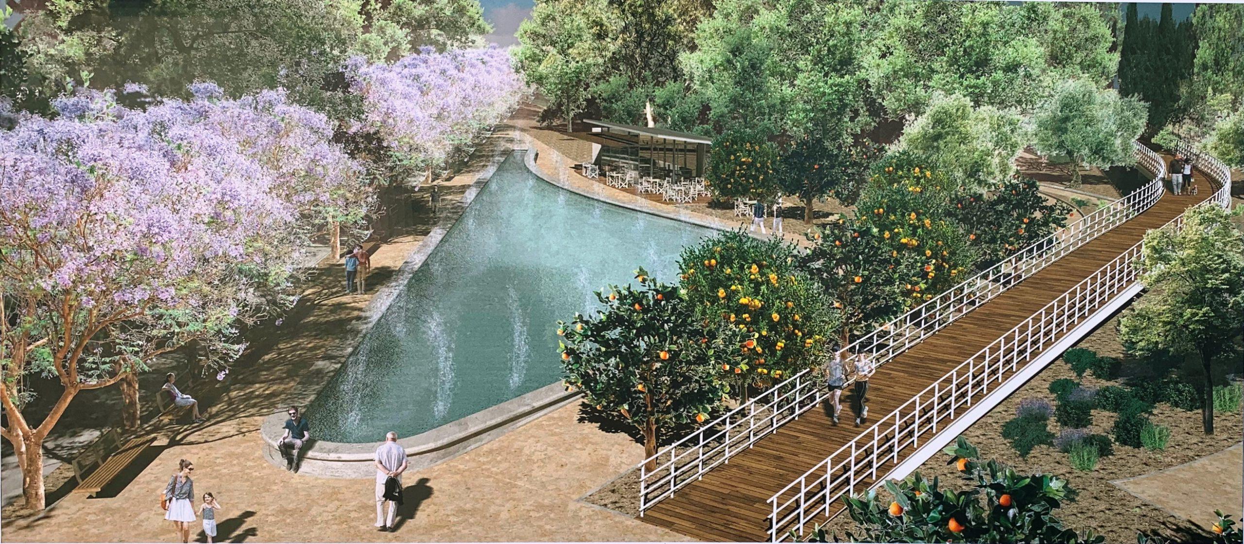 Ciparska Larnaca planira novi gradski park u samom centru