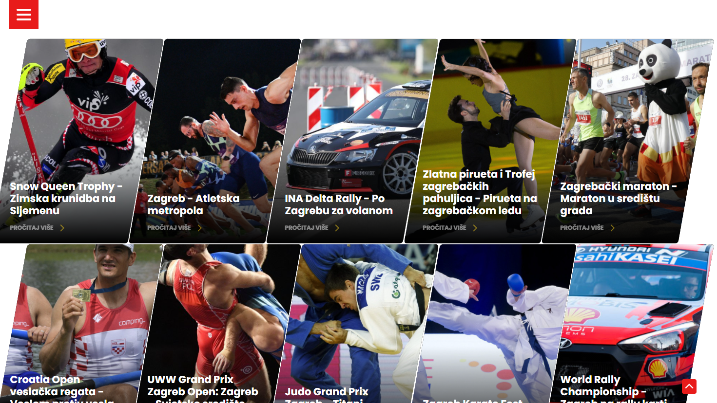 Nove internetske stranice posvećene sportu u Zagrebu