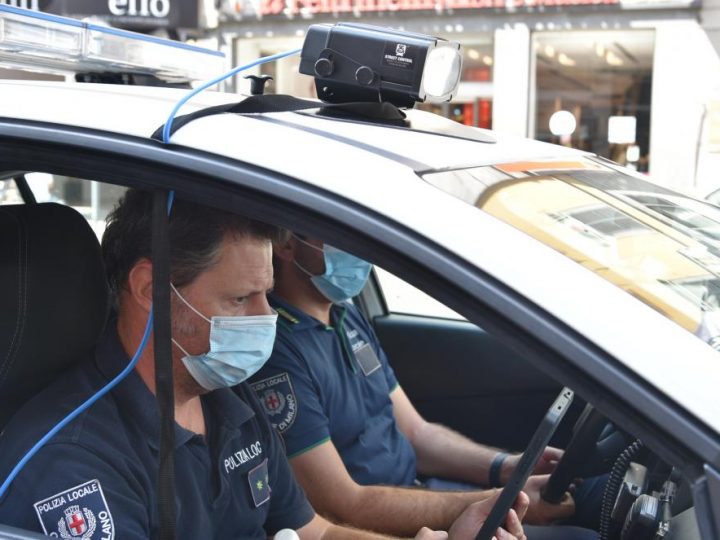 Milanska policija će zahvaljujući pametnoj kameri znati imaju li automobili valjane dokumente