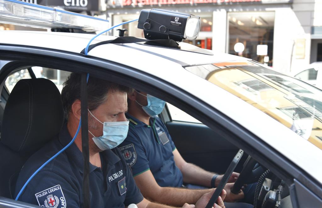 Milanska policija će zahvaljujući pametnoj kameri znati imaju li automobili valjane dokumente