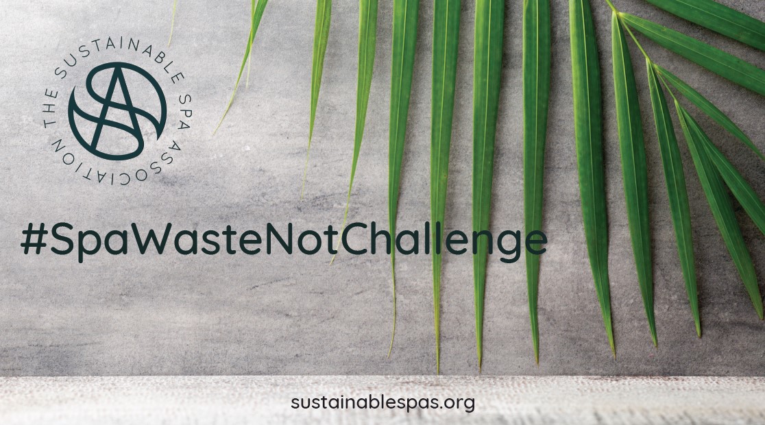 Projekt #SpaWasteNotChallenge je nadahnuo globalne SPA timove da prihvate održivost