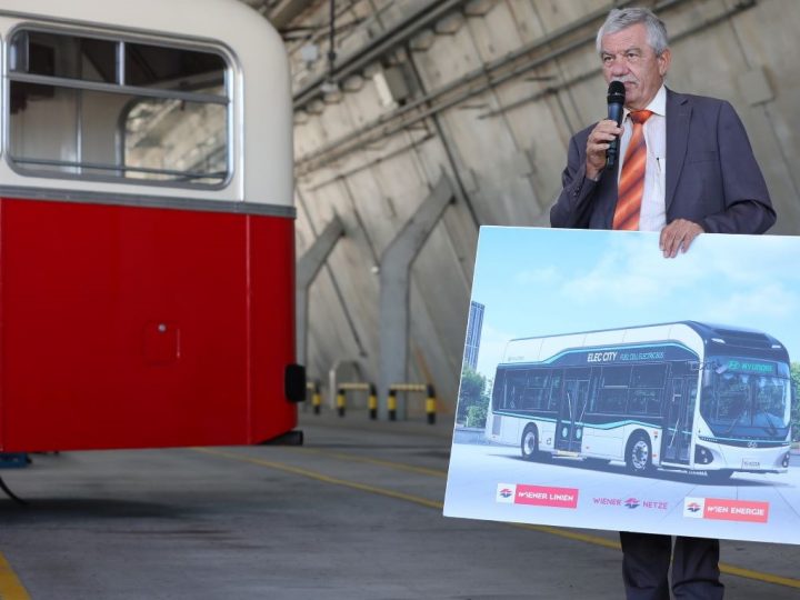 Prvi autobus na vodik od prosinca u Beču