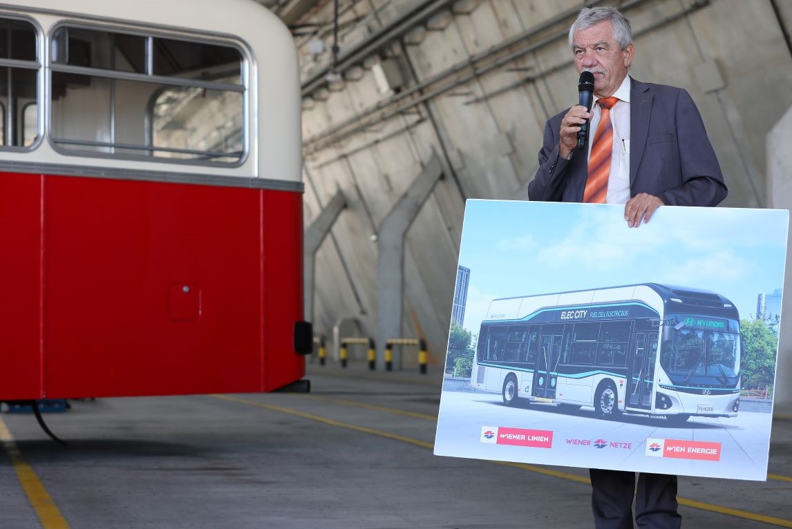 Prvi autobus na vodik od prosinca u Beču