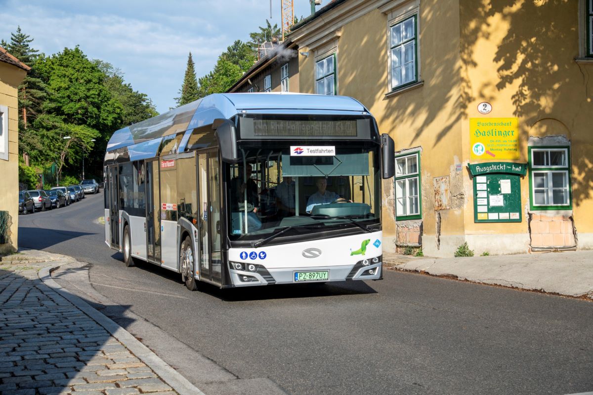 Bečom od prosinca prometuje prvi autobus na vodik