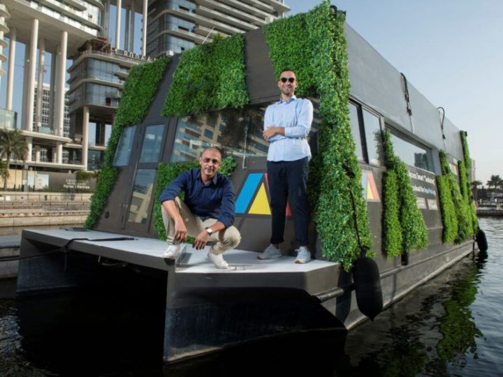 Prvi samoodrživi plutajući salon na svijetu – Aqua Pods