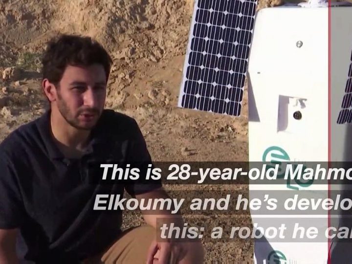 Upoznajte robota izgrađenog za proizvodnju vode na Marsu