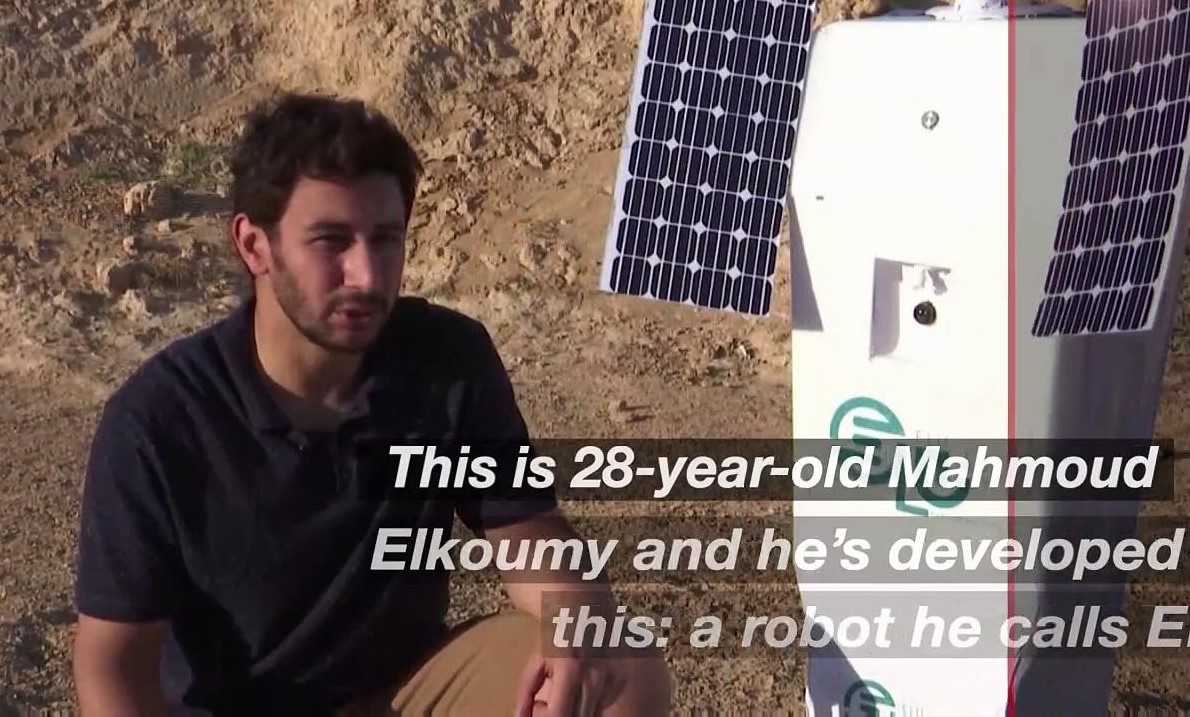 Upoznajte robota izgrađenog za proizvodnju vode na Marsu